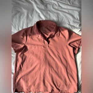 Figs “Nala Shortsleeve Scrubpolo” - XL- Mauve